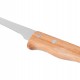 Kit de Facas, Garfo e Chaira Inox / Bambu Com Estojo  Personalizado