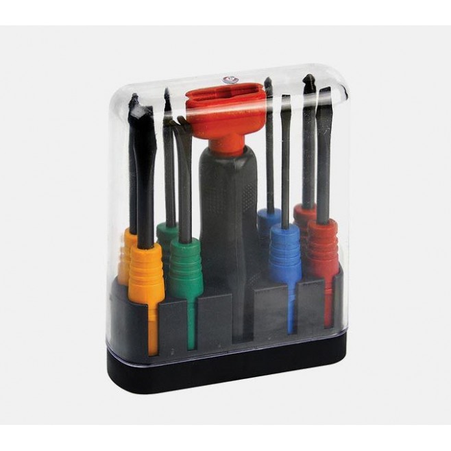 Kit De Ferramentas Multi - Chaves - 10 Pçs