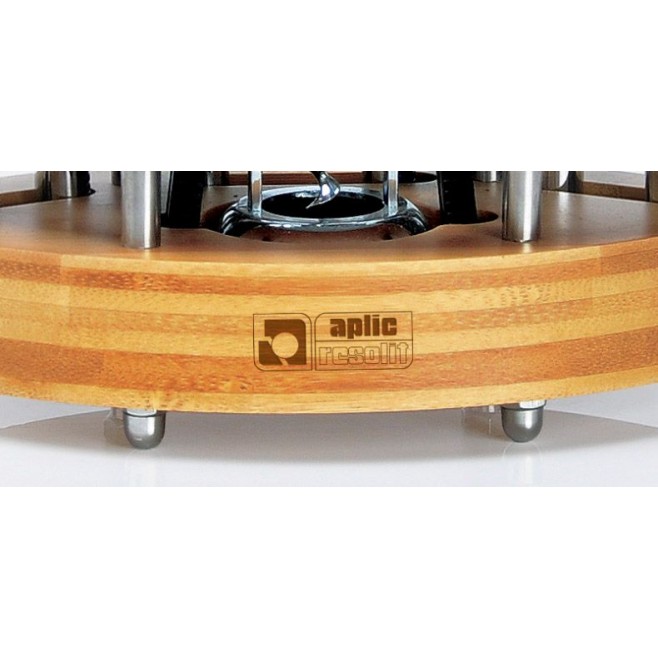 Kit de Utensílios Com Base em Bambu - 5 Pçs Personalizado