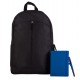 Conj. Mochila, Caderneta E Caneta - 3 Pçs