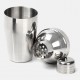 Kit Para Bar em Inox / Bambu - 8 Pçs  Personalizado