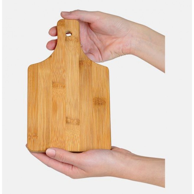 Kit Para Bar em Inox / Bambu - 8 Pçs  Personalizado