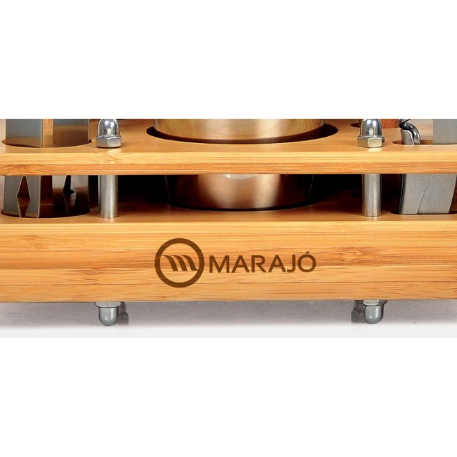 Kit Para Bar em Inox / Bambu - 8 Pçs  Personalizado