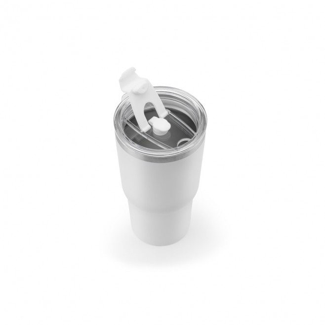 Copo de Viagem em Aço Inox 600ml