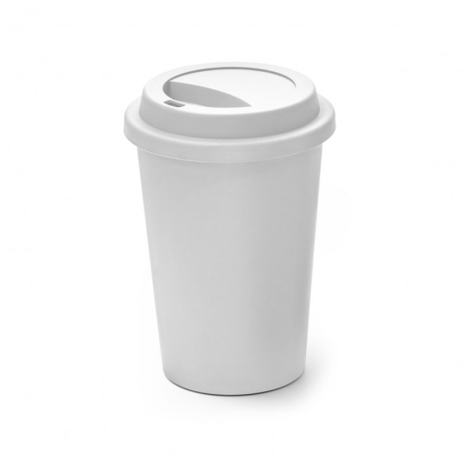 Copo reutilizável em PP 450 mL personalizado