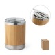 Copo de bambu e aço inox  350ml  Personalizado