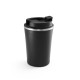 Copo de viagem em aço inox e PP  470ml Personalizado