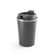 Copo de viagem em aço inox e PP  470ml Personalizado