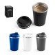 Copo de viagem em aço inox e PP  470ml Personalizado