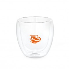 Copo de vidro isotérmico  220ml Personalizado