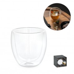 Copo de vidro isotérmico  220ml Personalizado