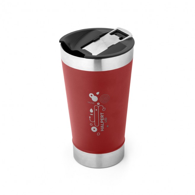 Copo térmico de viagem em aço Personalizado