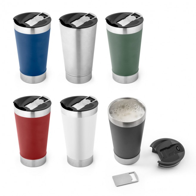 Copo térmico de viagem em aço Personalizado