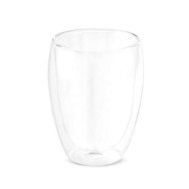 Copo em vidro borossilicato  350ml Personalizado