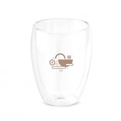 Copo em vidro borossilicato  350ml Personalizado
