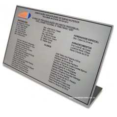 Display em Inox Personalizado