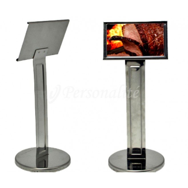 Display Para Alimentos em Inox 
