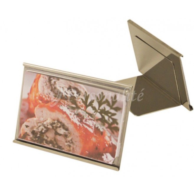 Display Para Alimentos em Inox 