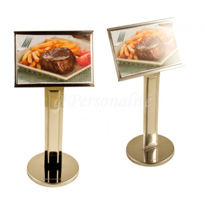 Display Para Alimentos em Inox 