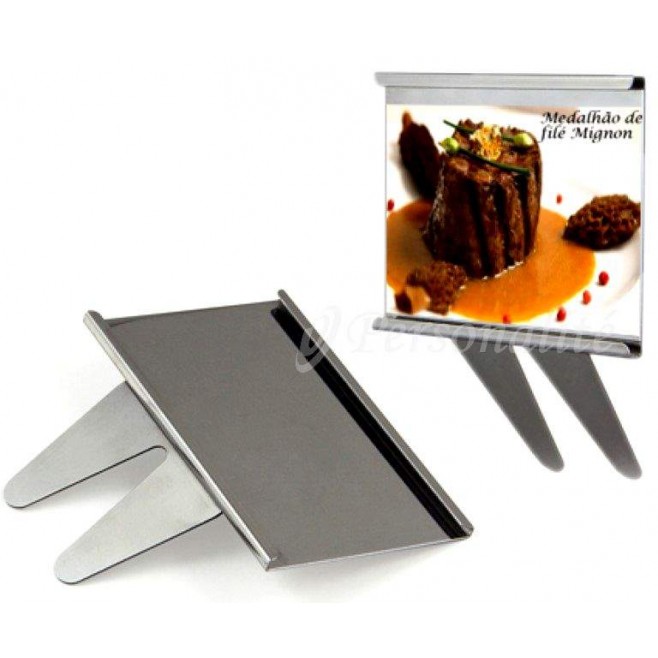 Display Para Alimentos em Inox 