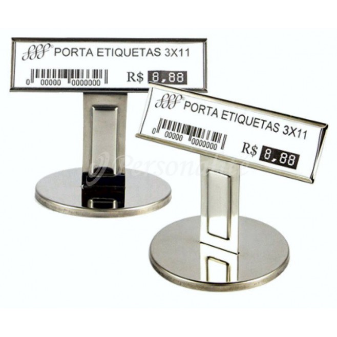 Display Inox Para Etiquetas
