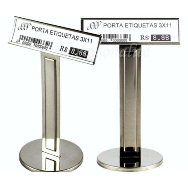 Display Inox Para Etiqueta 