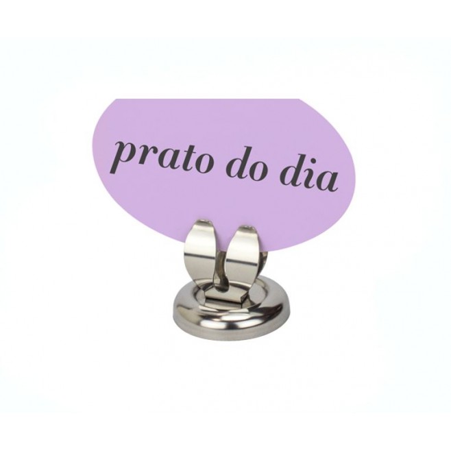 Display de aço inox