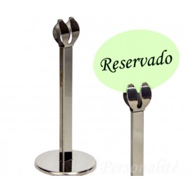 Display de aço inox