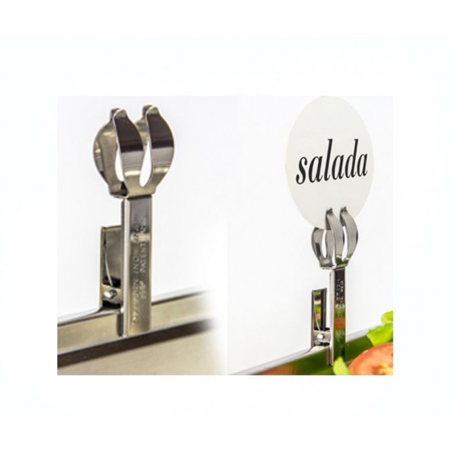 Display de aço inox