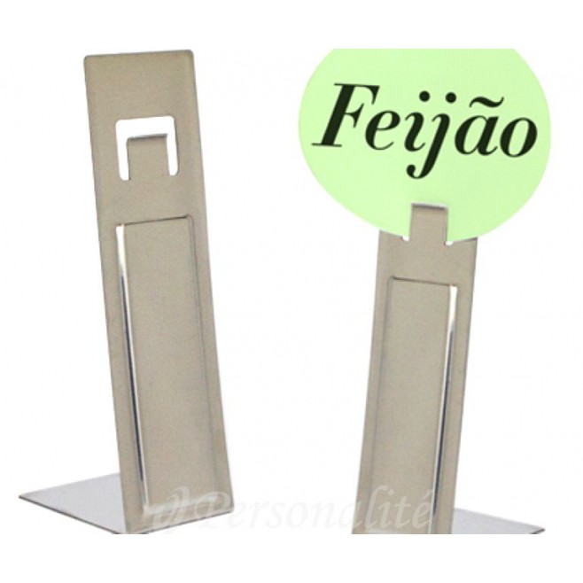 Display de aço inox
