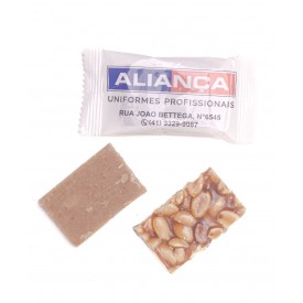 Doces em tabletes personalizado