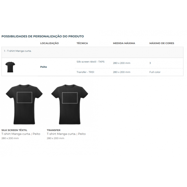 Camiseta Unissex de corte regular Personalizada