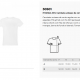 Camiseta Unissex de corte regular em malha 100% Algodão Personalizada