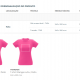 Camiseta feminina de corte cinturado em malha 100% algodão  Personalizada