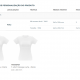 Camiseta feminina de corte cinturado em malha 100% algodão Personalizada