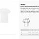 Camiseta Unissex de corte regular em Algodão Personalizada