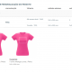 Camiseta feminina de corte cinturado em malha 100% algodão Personalizada