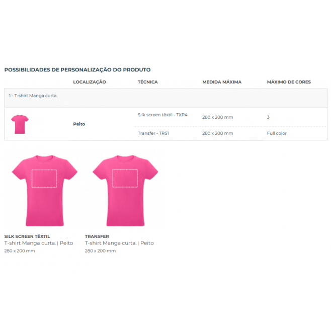 Camiseta Unissex de corte regular em Algodão Personalizada