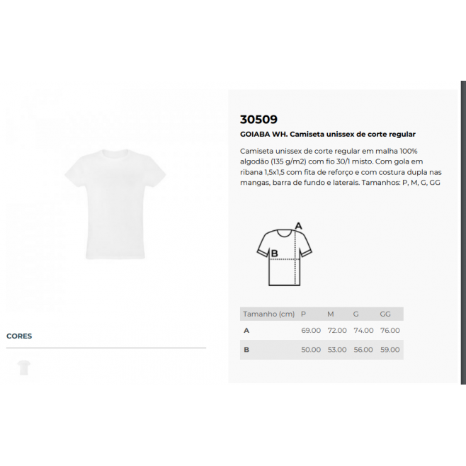 Camiseta unissex de corte regular em malha 100% algodão Personalizada