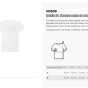 Camiseta unissex de corte regular em malha 100% algodão Personalizada