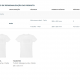 Camiseta unissex de corte regular em malha 100% algodão Personalizada