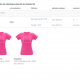 Camiseta feminina de corte cinturado em malha 100% algodão Personalizada