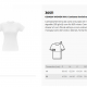 Camiseta feminina de corte cinturado em malha 100% algodão Personalizada