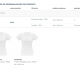 Camiseta feminina de corte cinturado em malha 100% algodão Personalizada