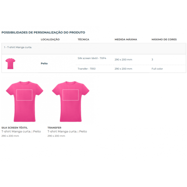 Camiseta Unissex de corte regular em Algodão Personalizada