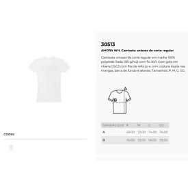 Camiseta unissex de corte regular Personalizada