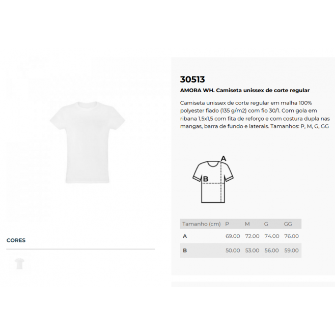 Camiseta unissex de corte regular Personalizada