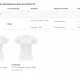 Camiseta feminina de corte cinturado em malha 100% algodão Personalizada