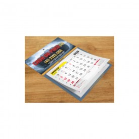 Folhinha  personalizada com Bloco de Calendário