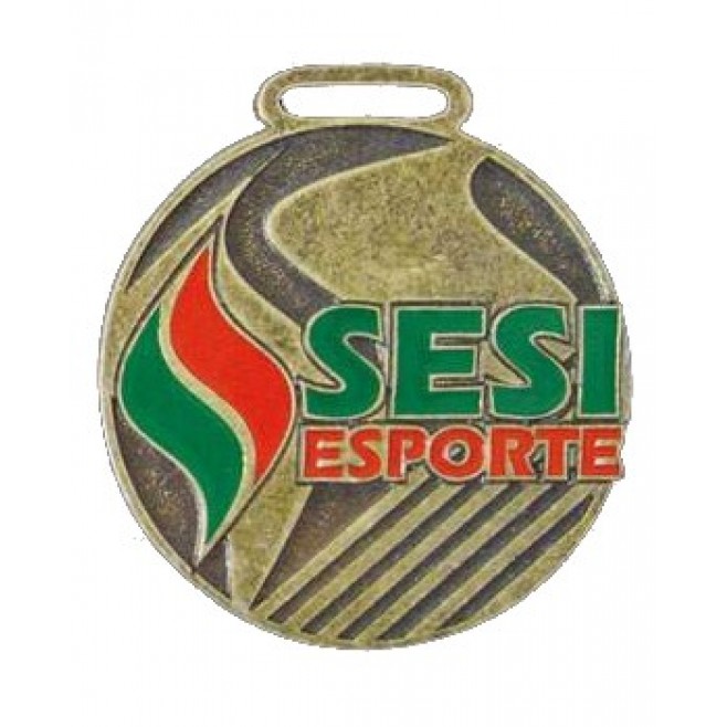 Medalhas Totalmente Personalizadas